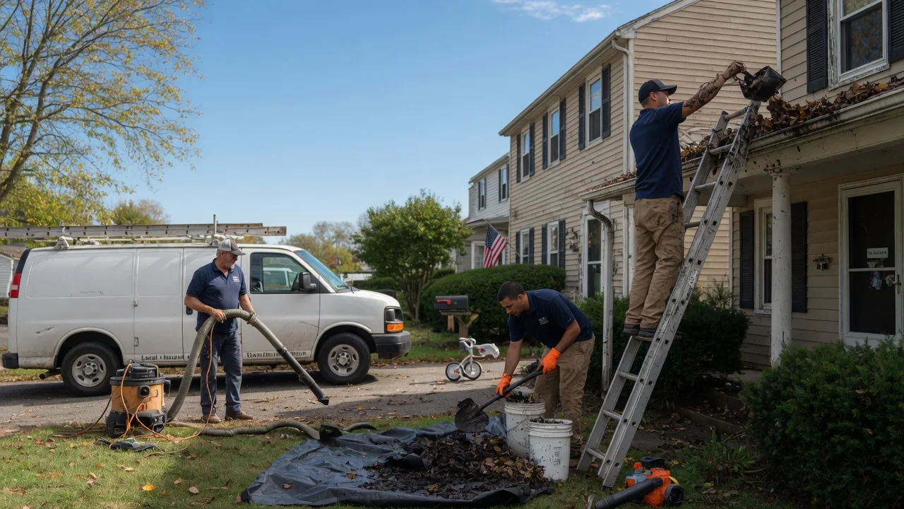 Gutter Installation in Barrackville, WV near me